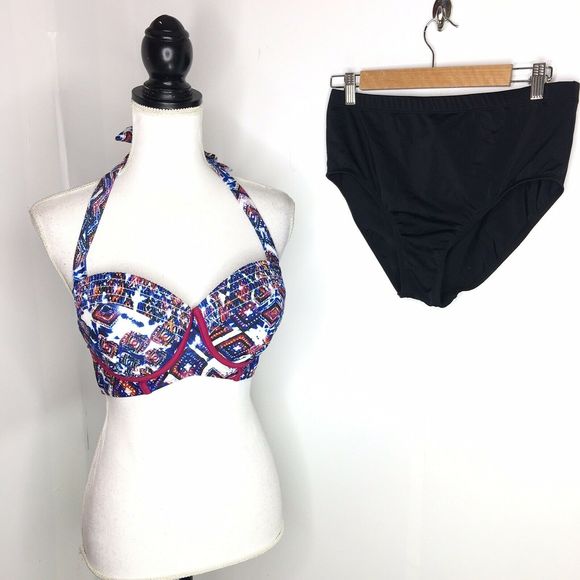 Swimsuits For All Other - Swimsuits For All Two Piece Bathing Suit Size 12